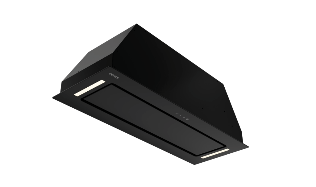 Hotte Infinity AGB2035-80B — Hotte encastrable 80CM GALVA 3V 240W INFINITY