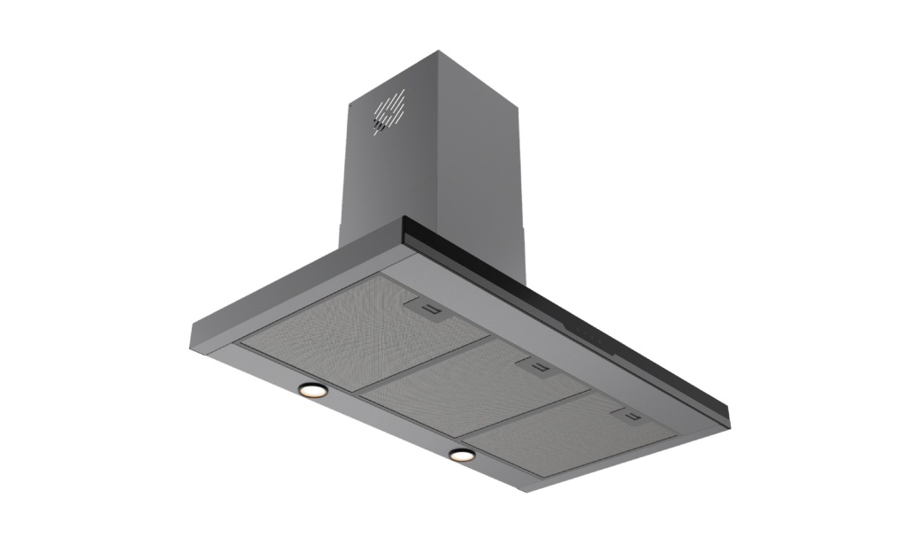 Hotte Infinity AGT2023XD-90SS — Hotte décorative murale 90CM INFINITY