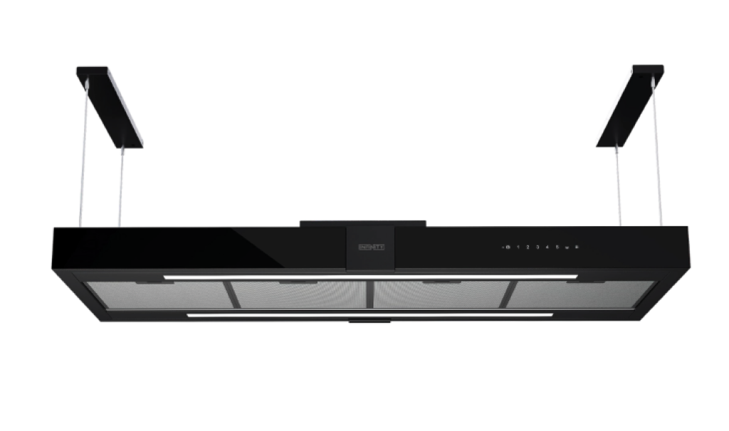 Hotte Infinity AGI1049-130B — Hotte îlot 130 CM INFINITY