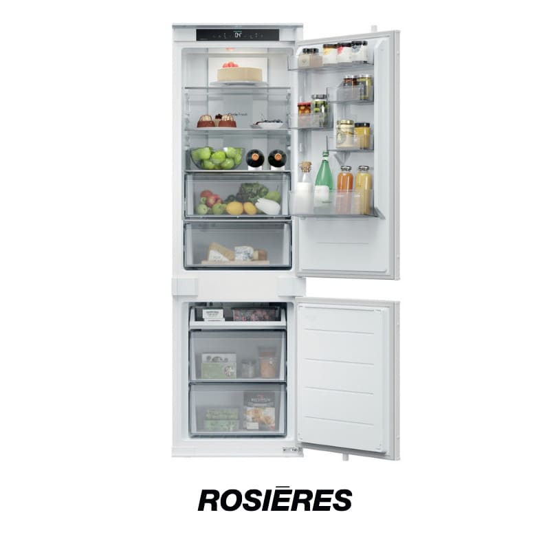 Réfrigérateur Rosière Combiné  RNBQT3518E