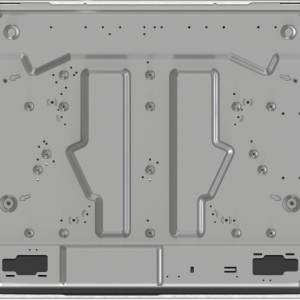 Gorenje Plaque de cuisson 4 feux gaz GW642ABX