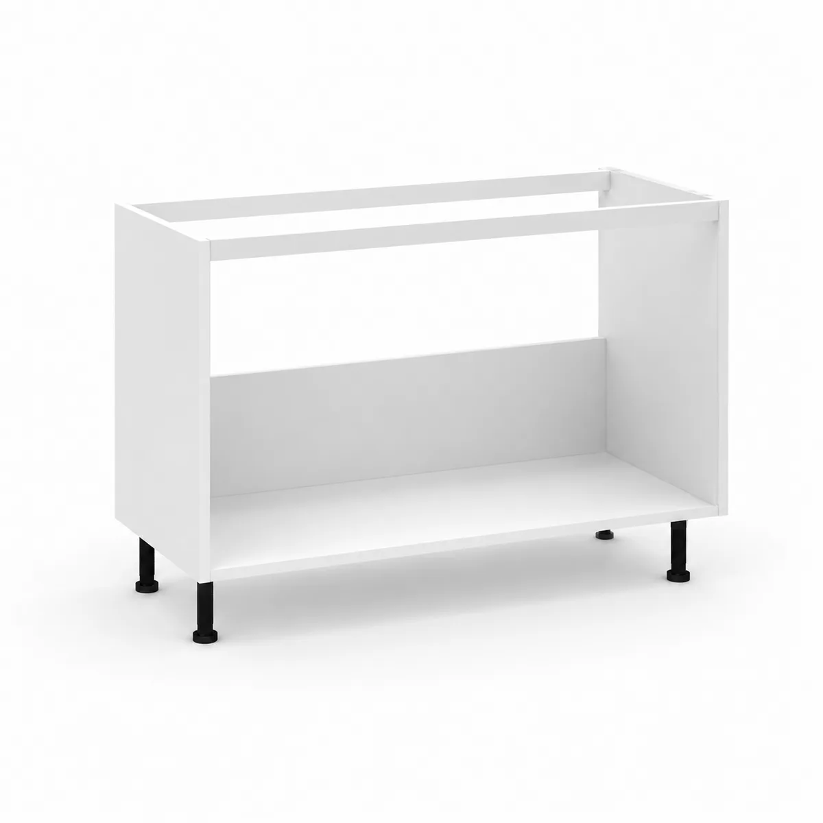 Bas sous évier L=90 cm - KIT Sans Façade