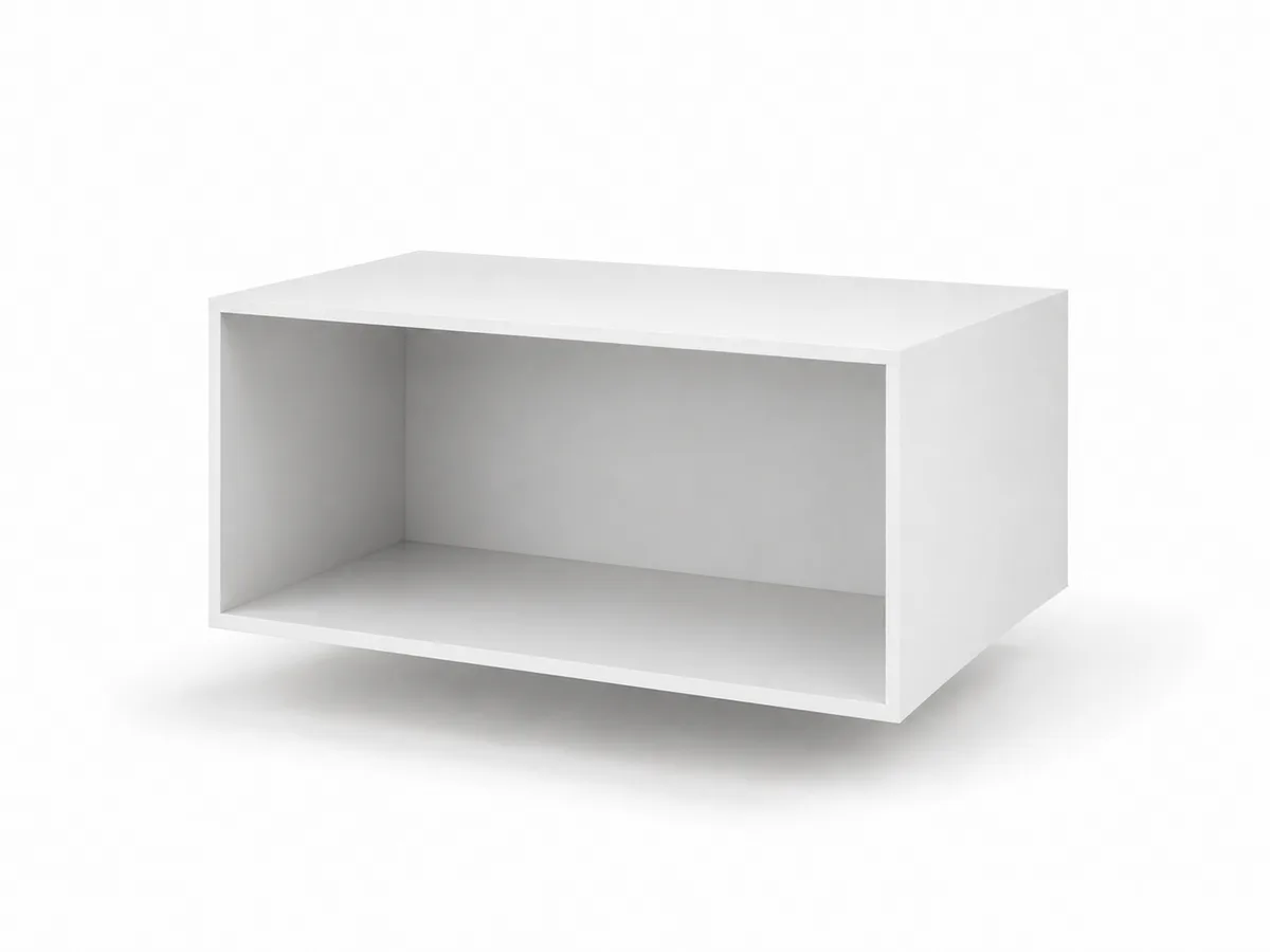 Haut basculant L=60 cm H=36 cm - KIT Sans Façade