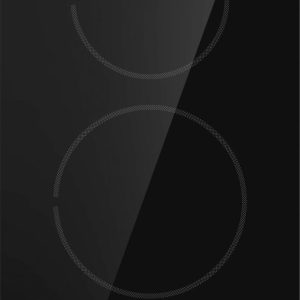Gorenje Plaque de cuisson vitrocéramique 2 foyers ECT321BCSC