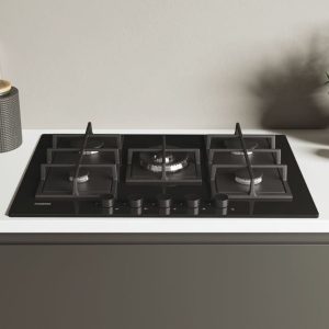 Plaque de cuisson Rosière RDK74MBB/1 — Table de cuisson Table Gaz Origine