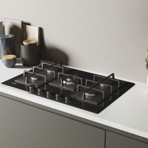 Plaque de cuisson Rosière RDK74MBB/1 — Table de cuisson Table Gaz Origine