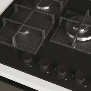 Plaque de cuisson Rosière RDK74MBB/1 — Table de cuisson Table Gaz Origine