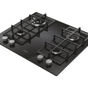 Plaque de cuisson Rosière RVG6BF4C3B — Table de cuisson Table Gaz Sublime