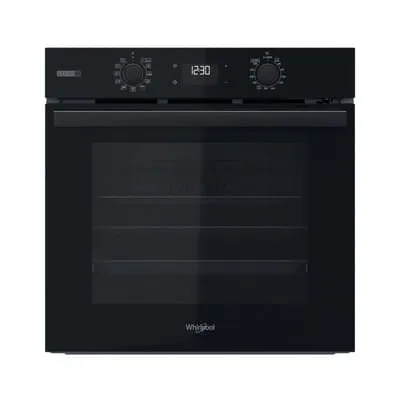 Whirlpool Four encastrable 71L noir Steam+ OMSR58CU1SB