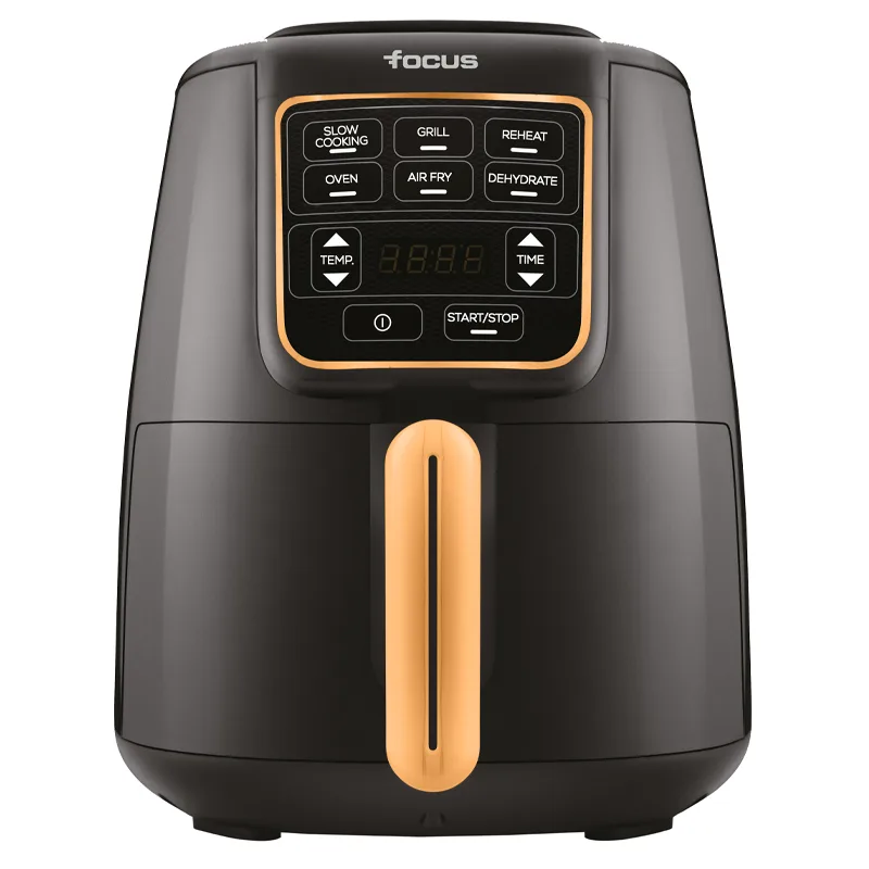 Airfryer Focus FM.3601C 4 L 1550 W Noir + Copper