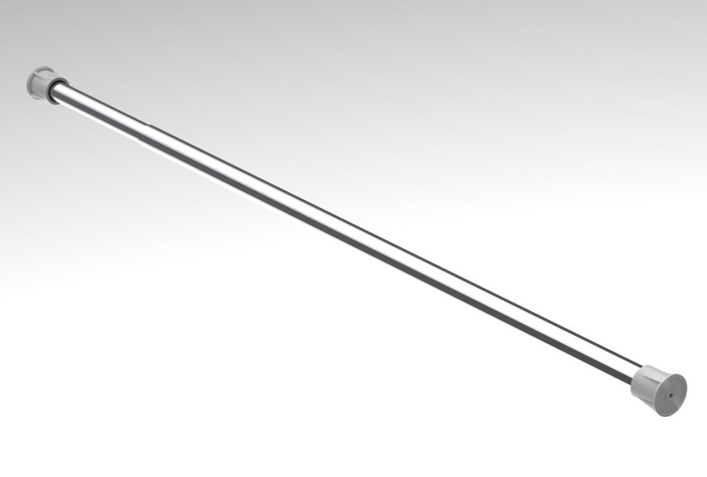 Tube télescopique chromé AMBOS 170/A (TeleTubo)