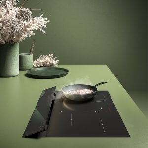 Falmec Hotte îlot Brera 3420 IS 89 cm – noir