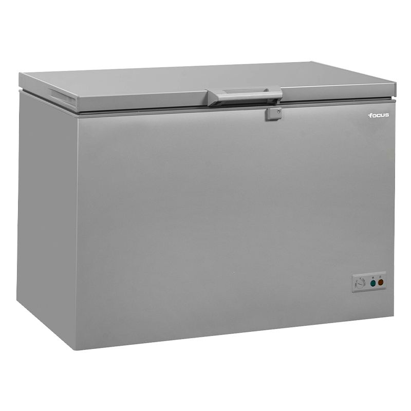 Congélateur horizontal Focus FC.3001X 305 L 104 cm silver / porte inox