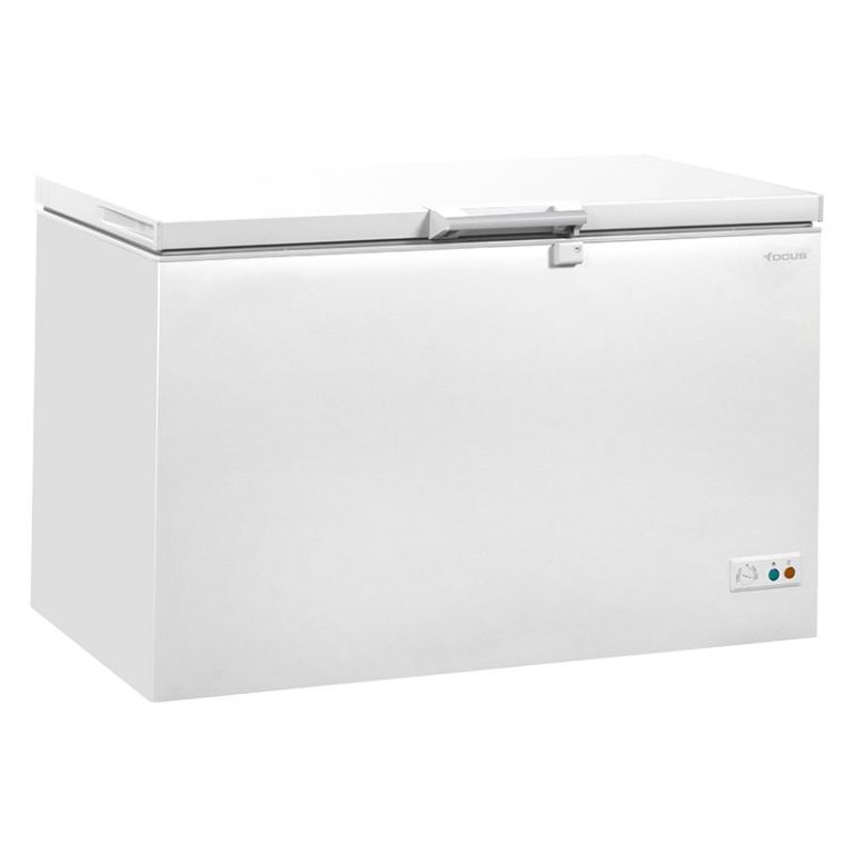 Congélateur horizontal Focus FC.4001W 407 L 132 cm blanc