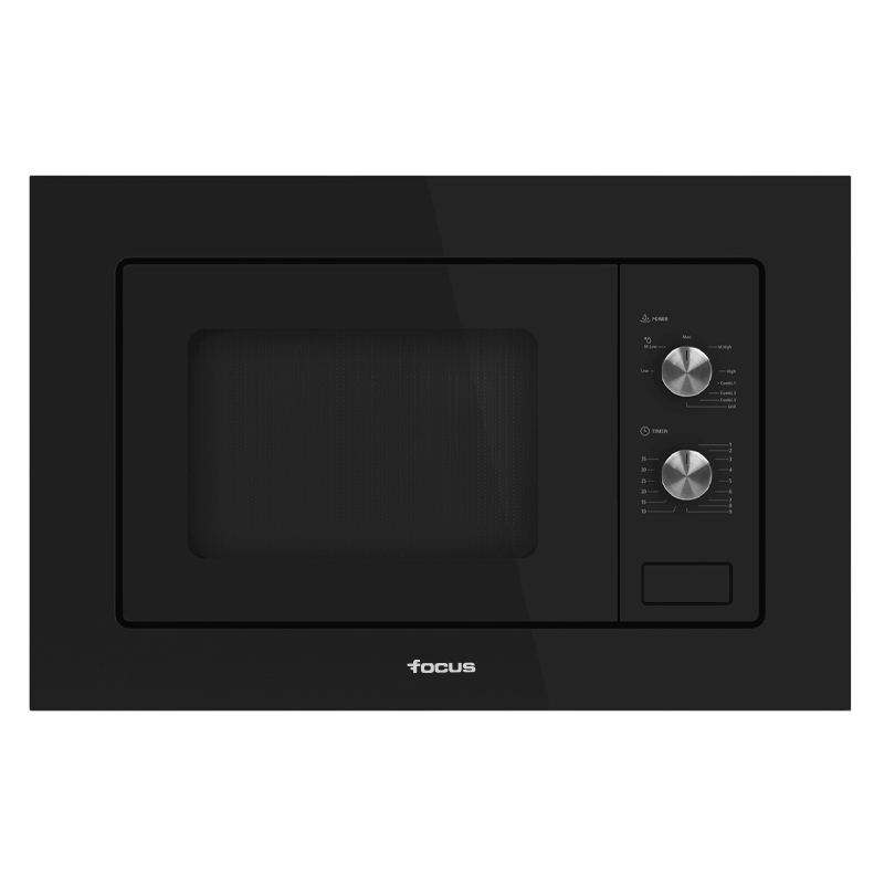 Micro-ondes Focus F23B 23 Litres Noir avec Gril
