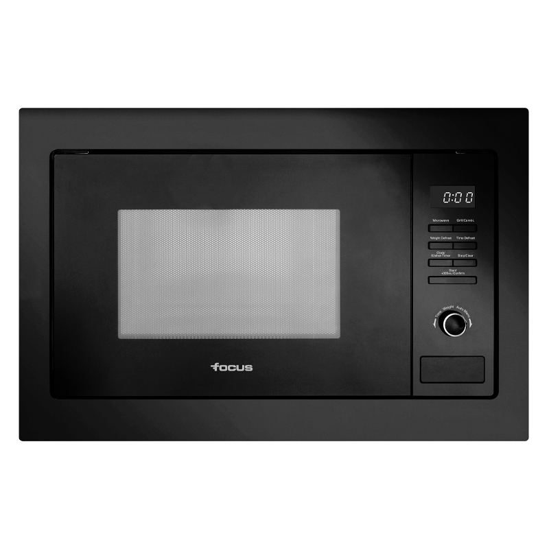 Micro-ondes Focus F25B 25 LITRES Noir avec Gril