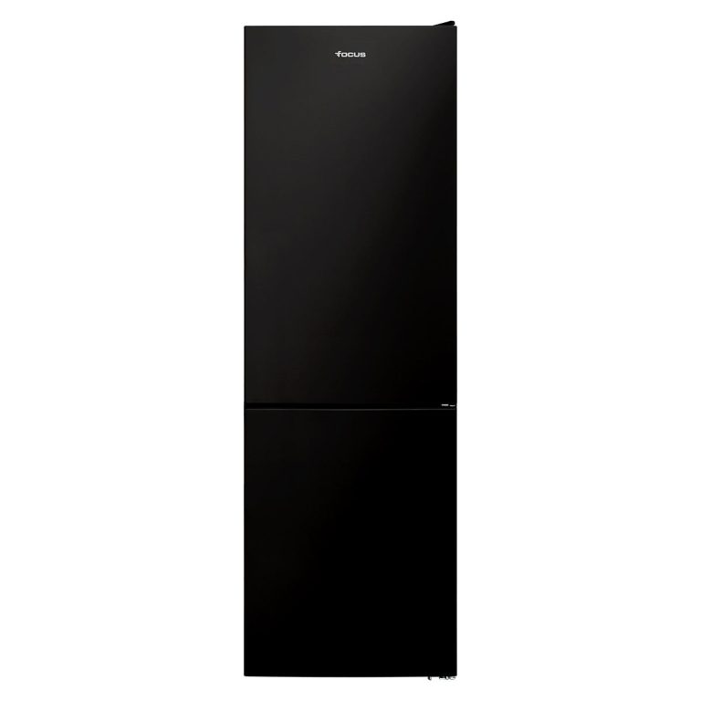 Réfrigérateur combiné Focus F.3760B 341 L 60 cm No Frost noir