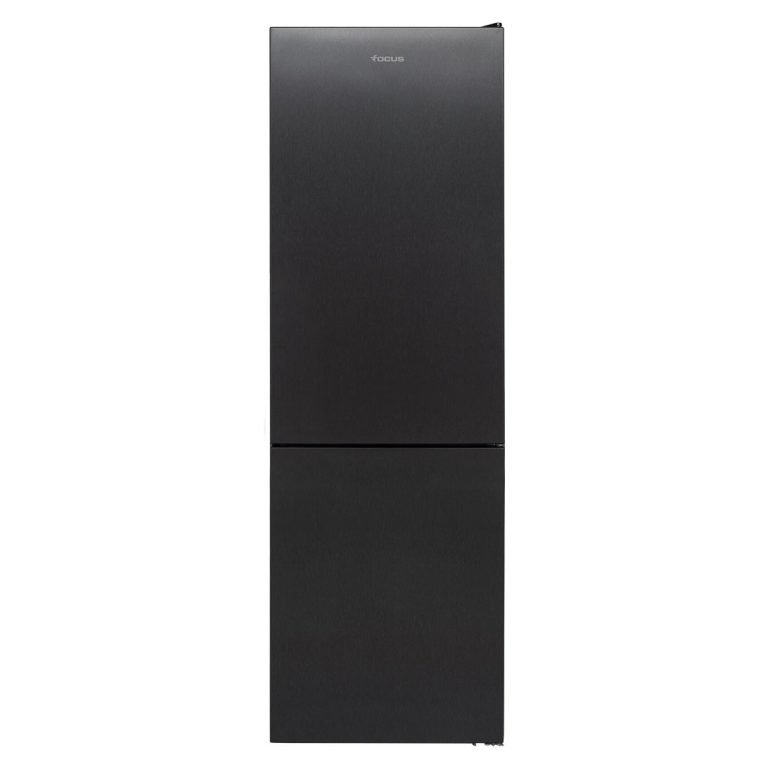 Réfrigérateur combiné Focus F.3760G 341 L 60 cm No Frost dark silver