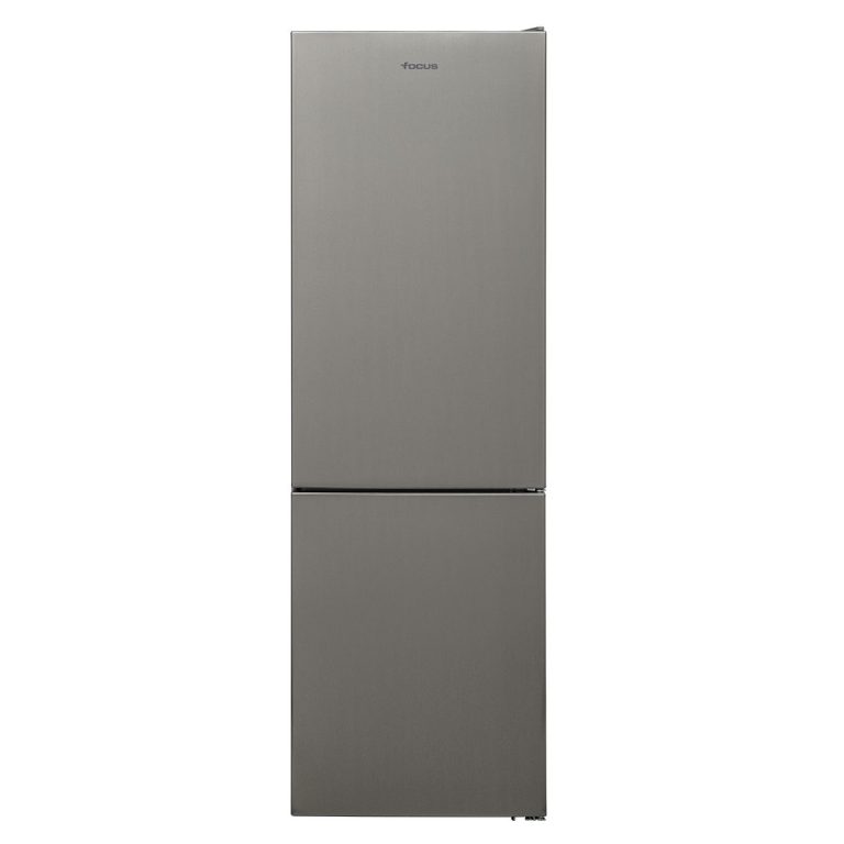 Réfrigérateur combiné Focus F.3760X 341 L 60 cm No Frost silver