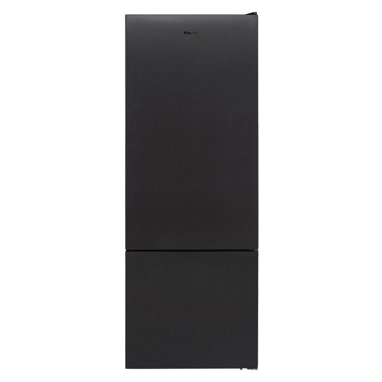 Réfrigérateur combiné Focus F.4870G 500 L 70 cm No Frost dark silver