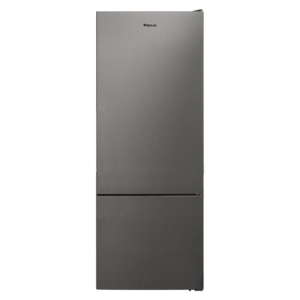 Réfrigérateur combiné Focus F.4870X 500 L 70 cm No Frost silver
