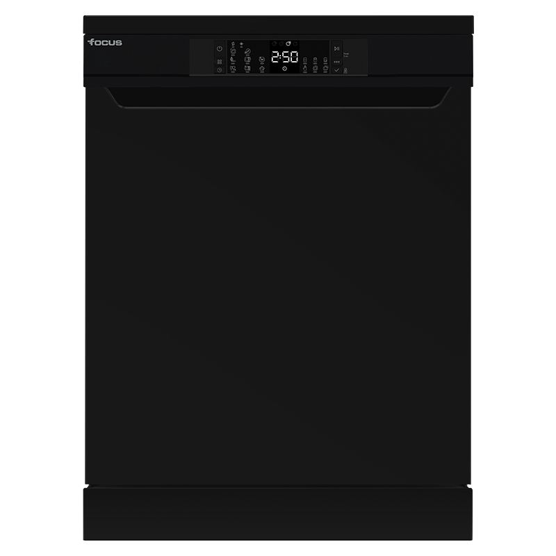 Lave-vaisselle Focus F503B 13 couverts 8 programmes Pose libre Noir