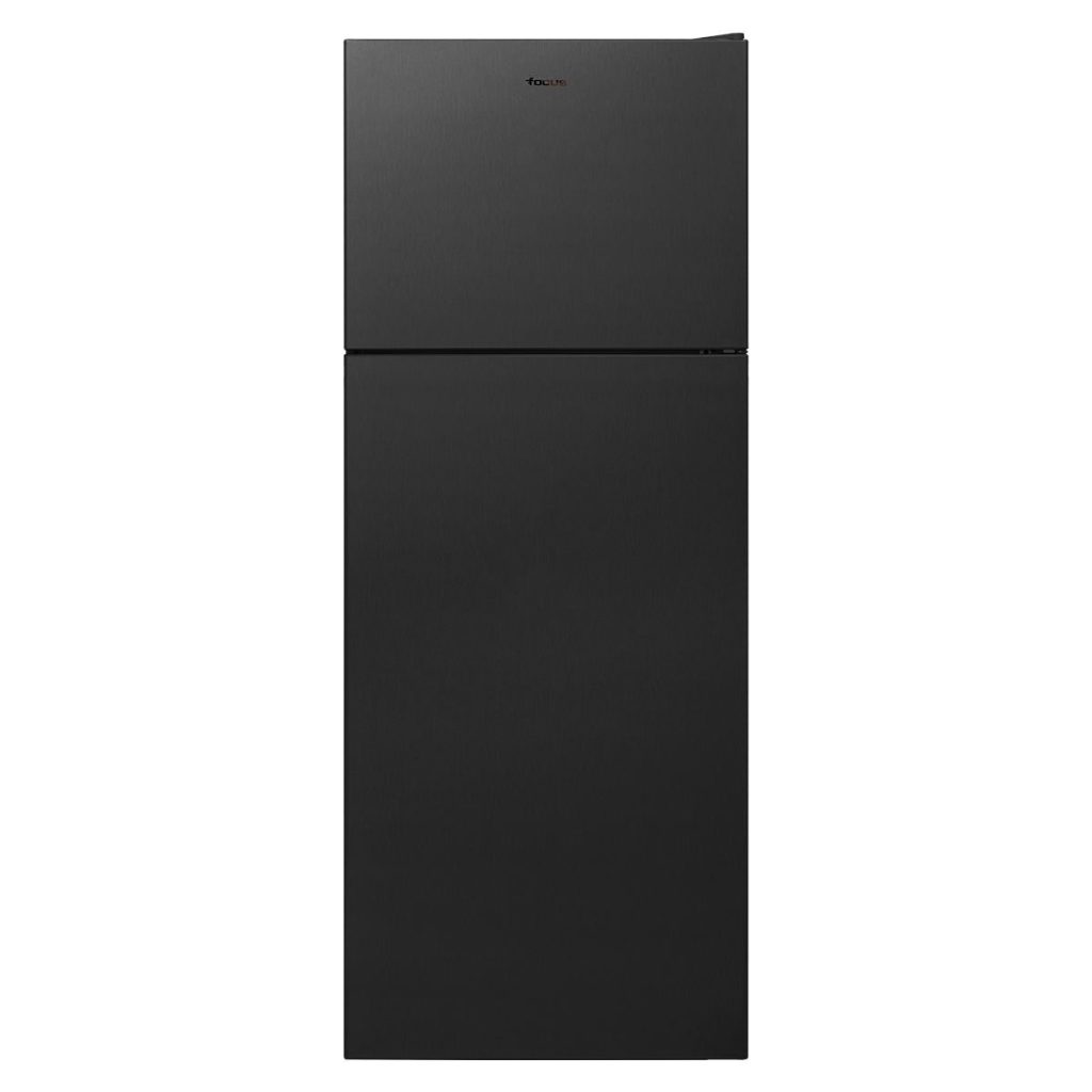 Réfrigérateur combiné Focus F.5070G 500 L 70 cm No Frost dark silver