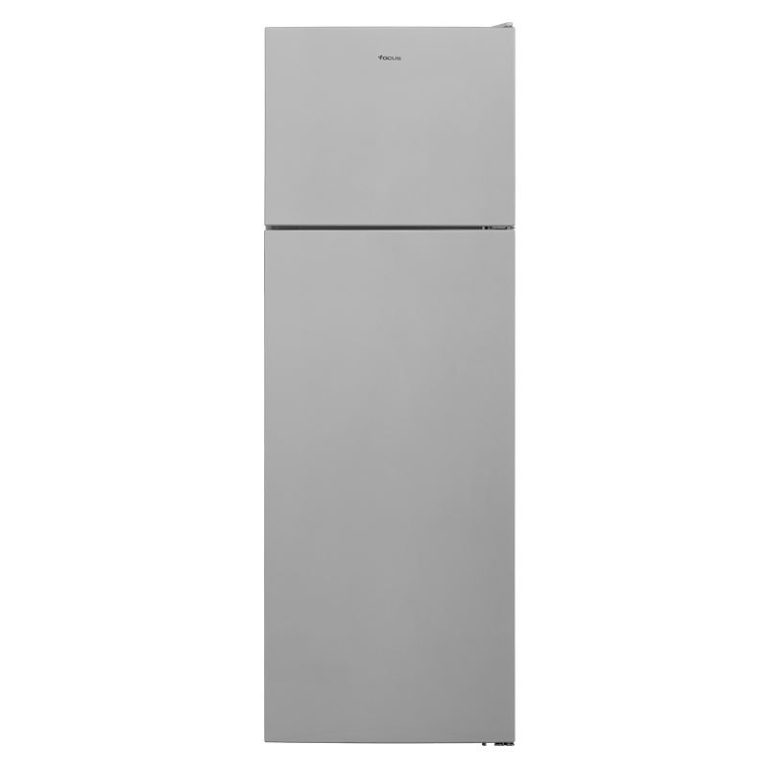 Réfrigérateur 2 portes Focus F.6035S 313 L 60 cm Less Frost silver