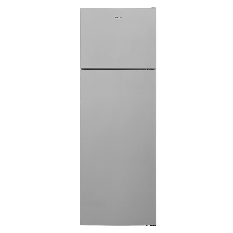 Réfrigérateur 2 portes Focus F.6035S 313 L 60 cm Less Frost silver