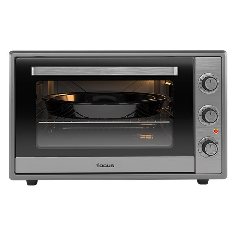 Mini four Focus F.60G 60 L 6 fonctions gris