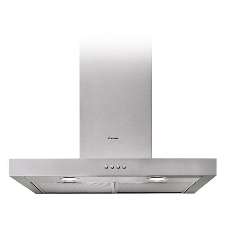 Hotte Focus F618X Décorative 60 CM 850 M³/h Inox