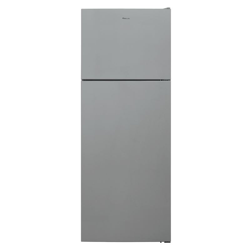 Réfrigérateur 2 portes Focus F.7045S 439 L 70 cm Less Frost silver