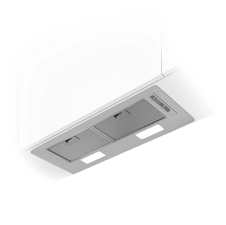 Hotte Focus F930X Encastrable 72 CM 550 M³/h Gris