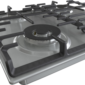 Gorenje Plaque de cuisson 4 feux gaz GW642ABX