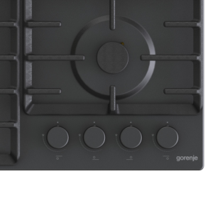 Gorenje Plaque de cuisson 4 feux gaz GW642SYB