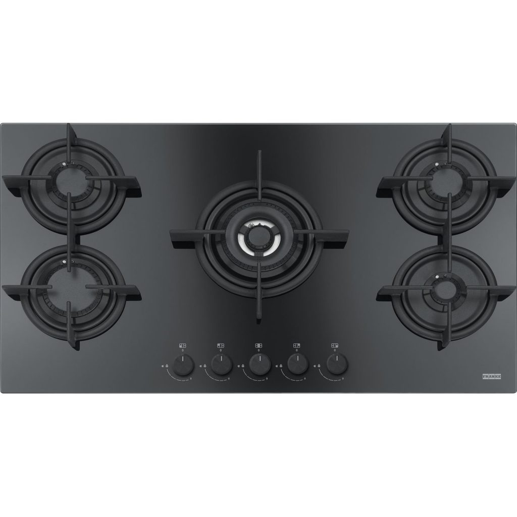 Plaque de cuisson Franke 106.0374.288 — Hob gas FHCR 905 4G TC HE BK C