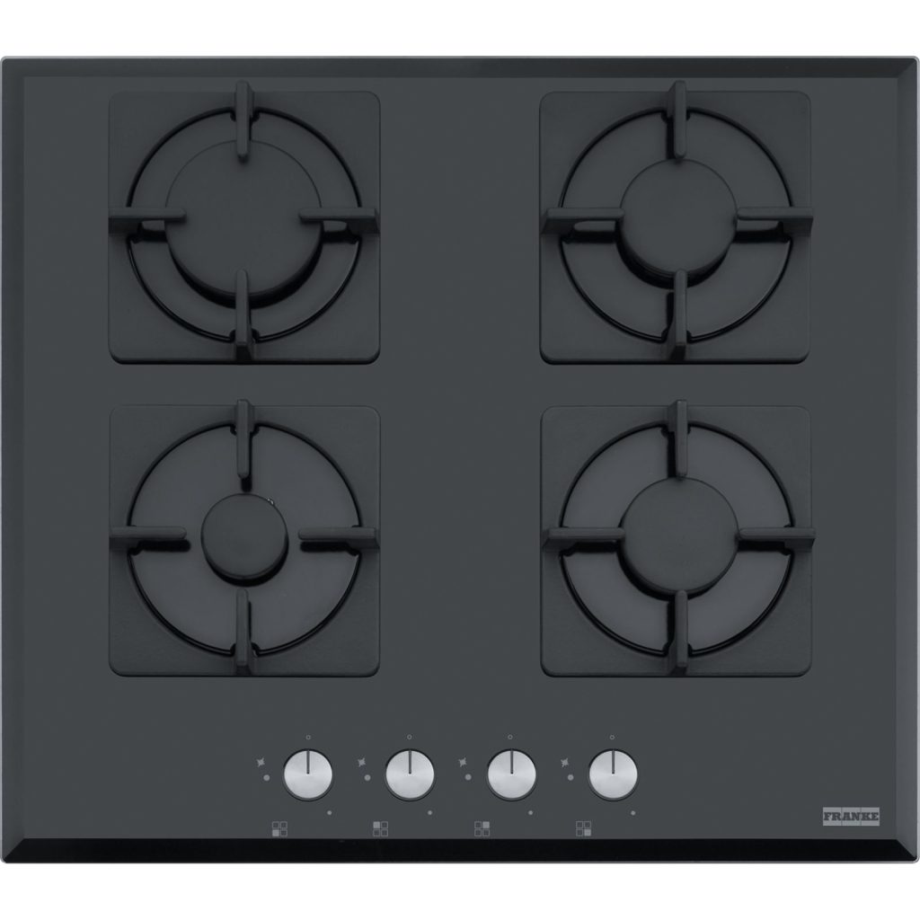 Plaque de cuisson Franke 106.0489.940 — Hob gas FHNS 604 4G BK C