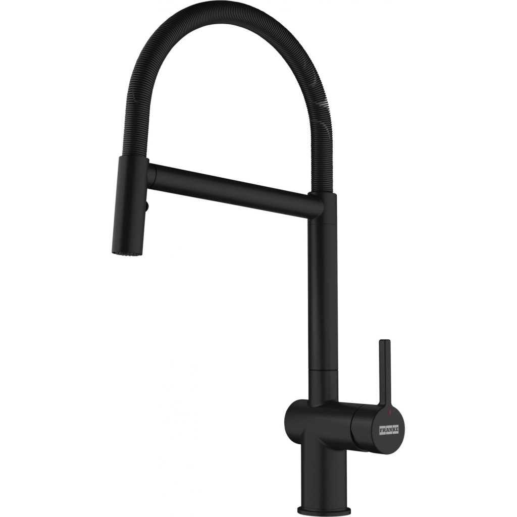 Mitigeur Franke ACTIVE Semi-Pro 115.0653.409 noir mat