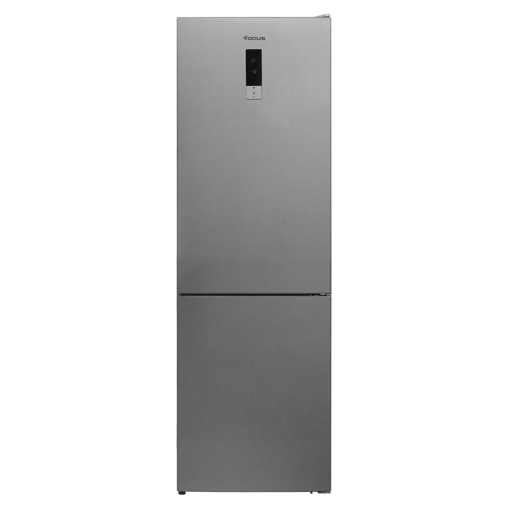 Réfrigérateur combiné Focus QUADRA.3760 341 L 60 cm No Frost inox