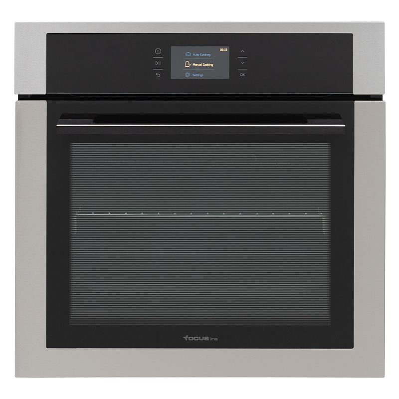Four encastrable électrique Focus QUADRA.66 69 L 60 cm 13 fonctions inox