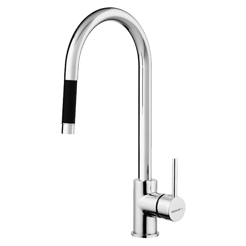 Mitigeur Focus SMART 110 CR avec douchette chrome
