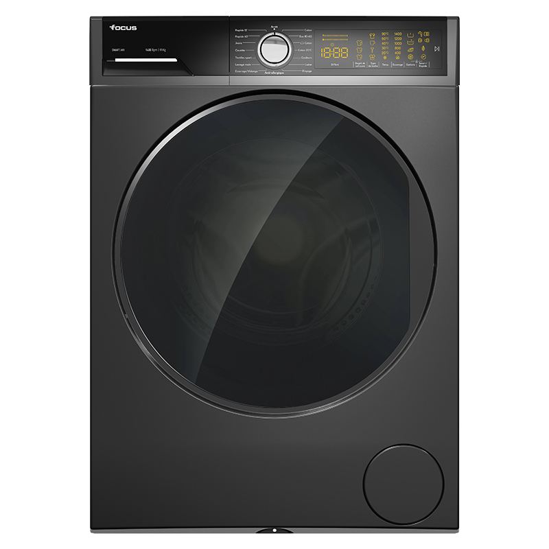 Lave-linge Focus SMART1411 11 KG 1400 Tr/min A+++ Gris foncé
