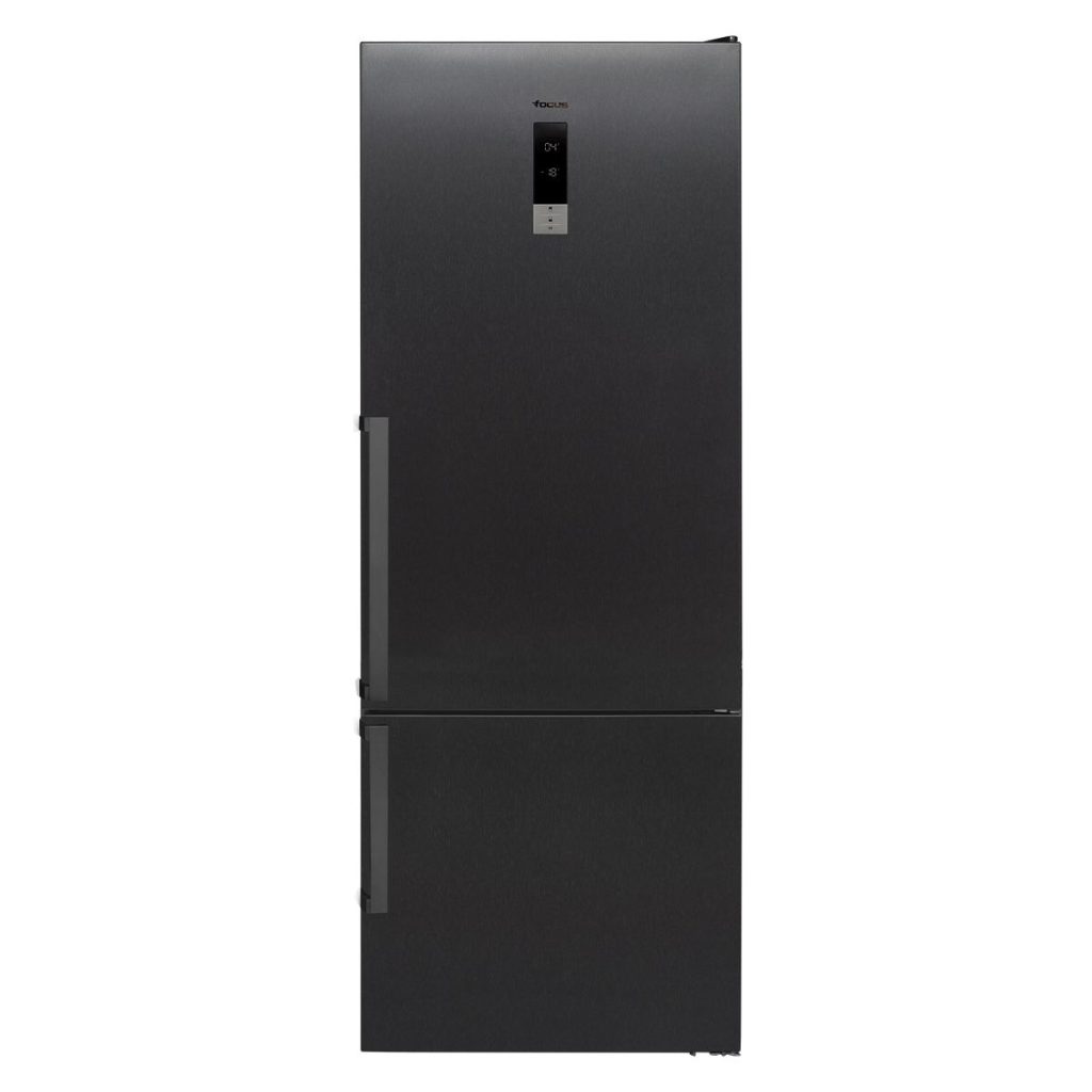Réfrigérateur combiné Focus SMART.4870 500 L 70 cm No Frost dark inox