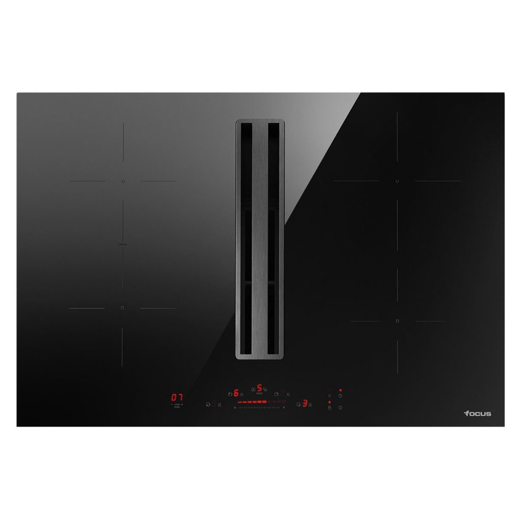 Plaque de cuisson Focus SOFIA induction 4 feux 83 cm noir