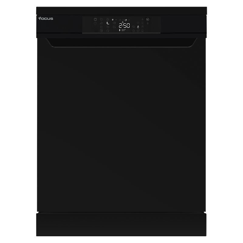 Lave-vaisselle Focus SOFT1015 15 couverts 10 programmes Pose libre Noir