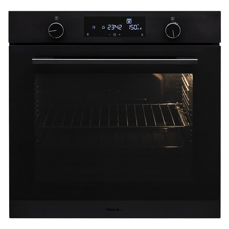 Four encastrable électrique Focus SOFT.56 69 L 60 cm 11 programmes noir