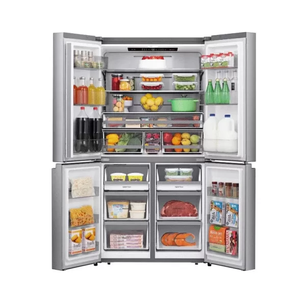 Gorenje Réfrigérateur side by side noir NRM9181SB