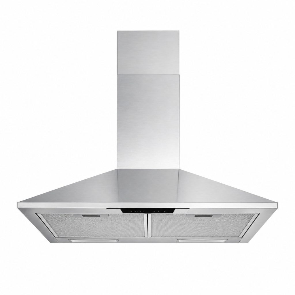 Whirlpool Hotte murale inox 60 cm AKR754/1 UK IX