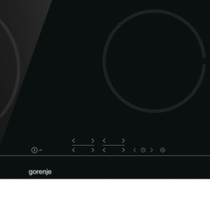 Gorenje Plaque de cuisson 4 foyers électriques ECT641BSC