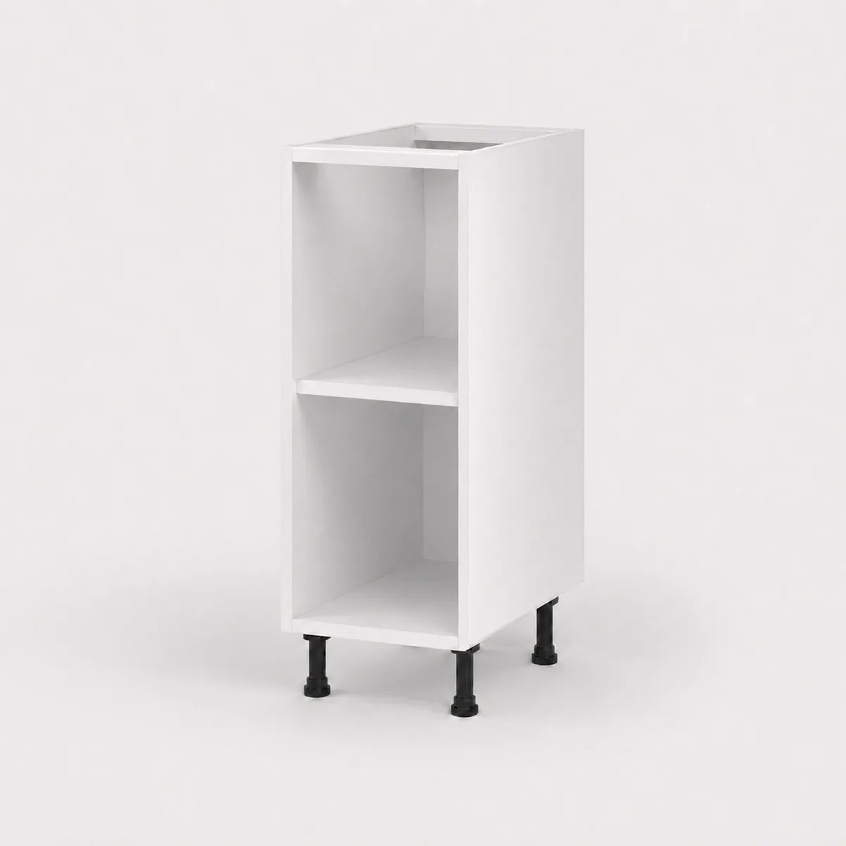 Bas avec étagère L=30 cm KIT - iKIT Sans Façade